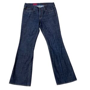 Ag Adriano Goldschmied the Club Flare Jeans size 29 R Made in USA 32” inseam